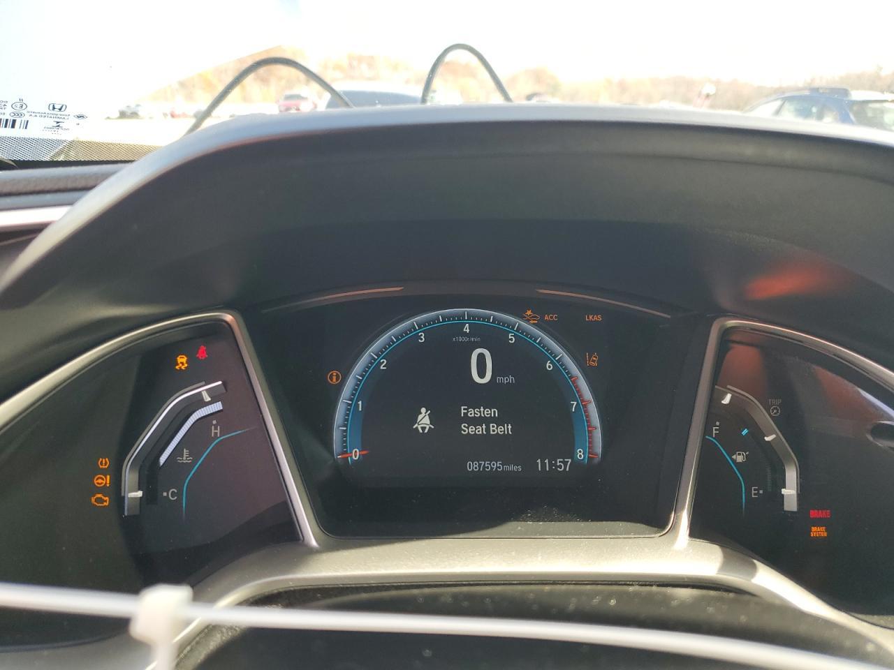 2019 HONDA CIVIC