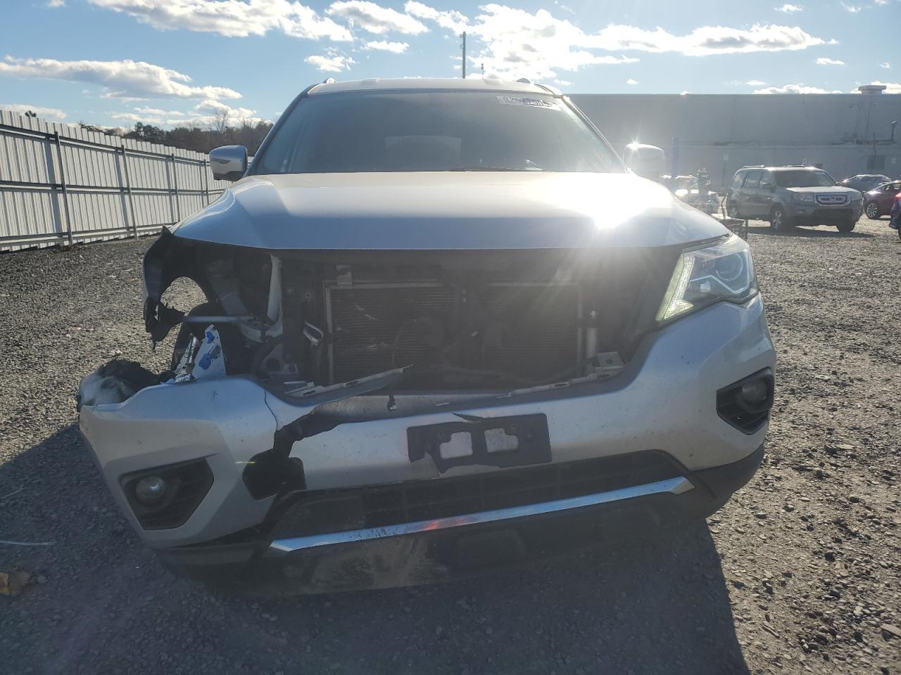 2018 NISSAN PATHFINDER