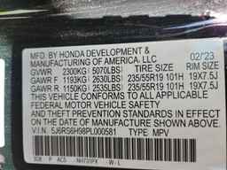 2023 HONDA CR-V