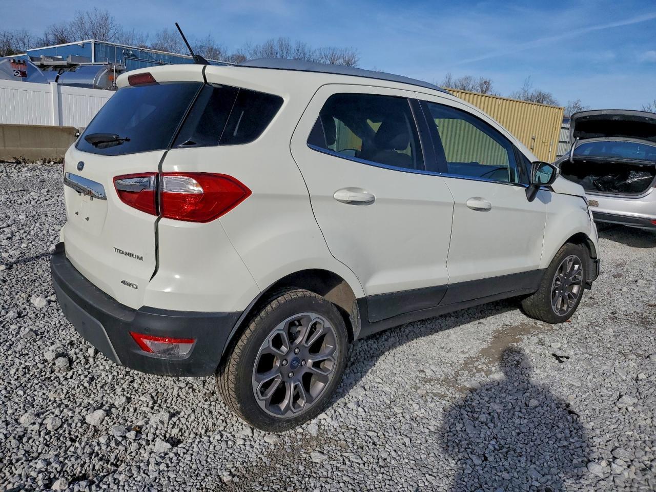 2020 FORD EcoSport