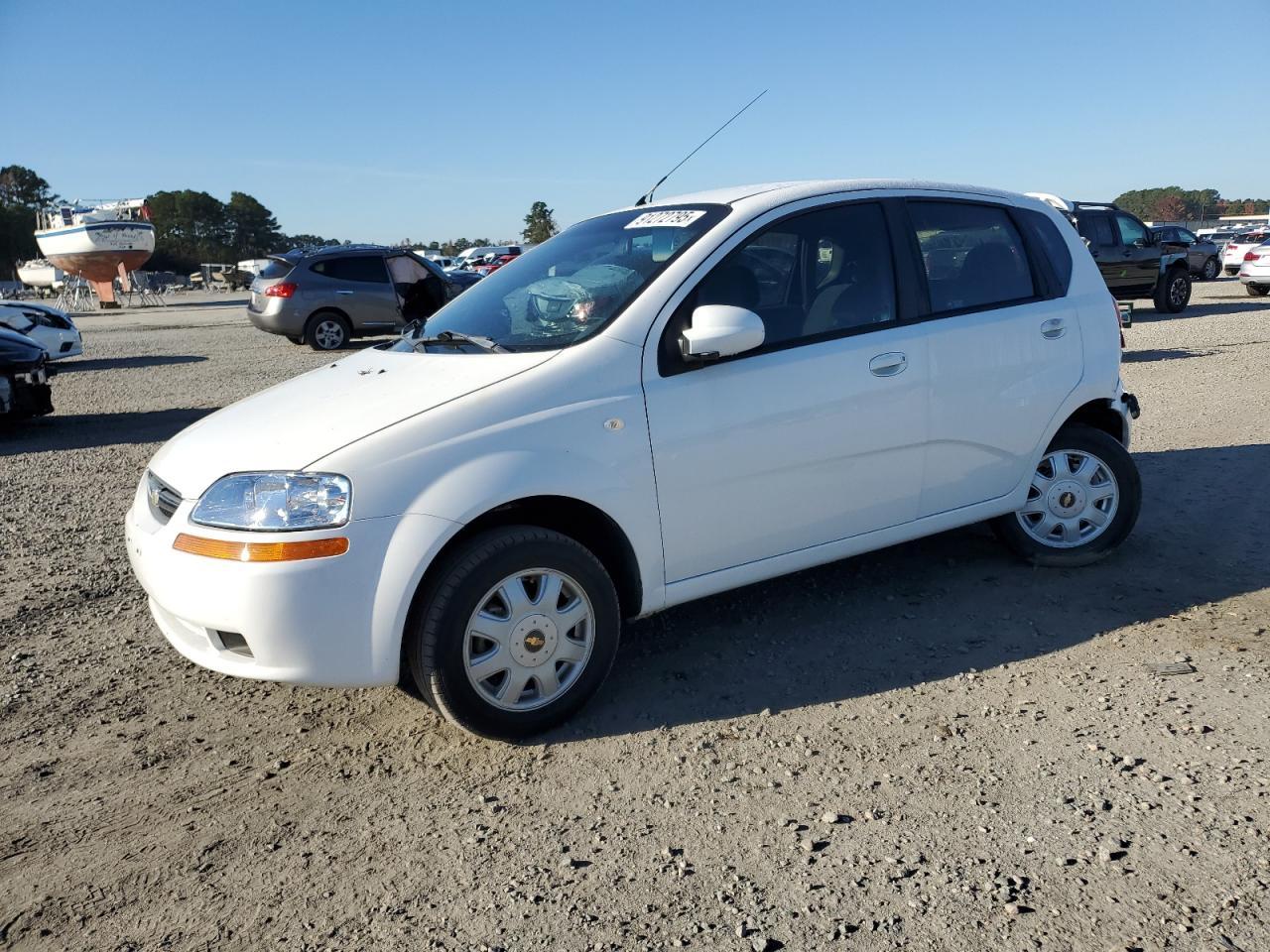 2005 CHEVROLET Aveo