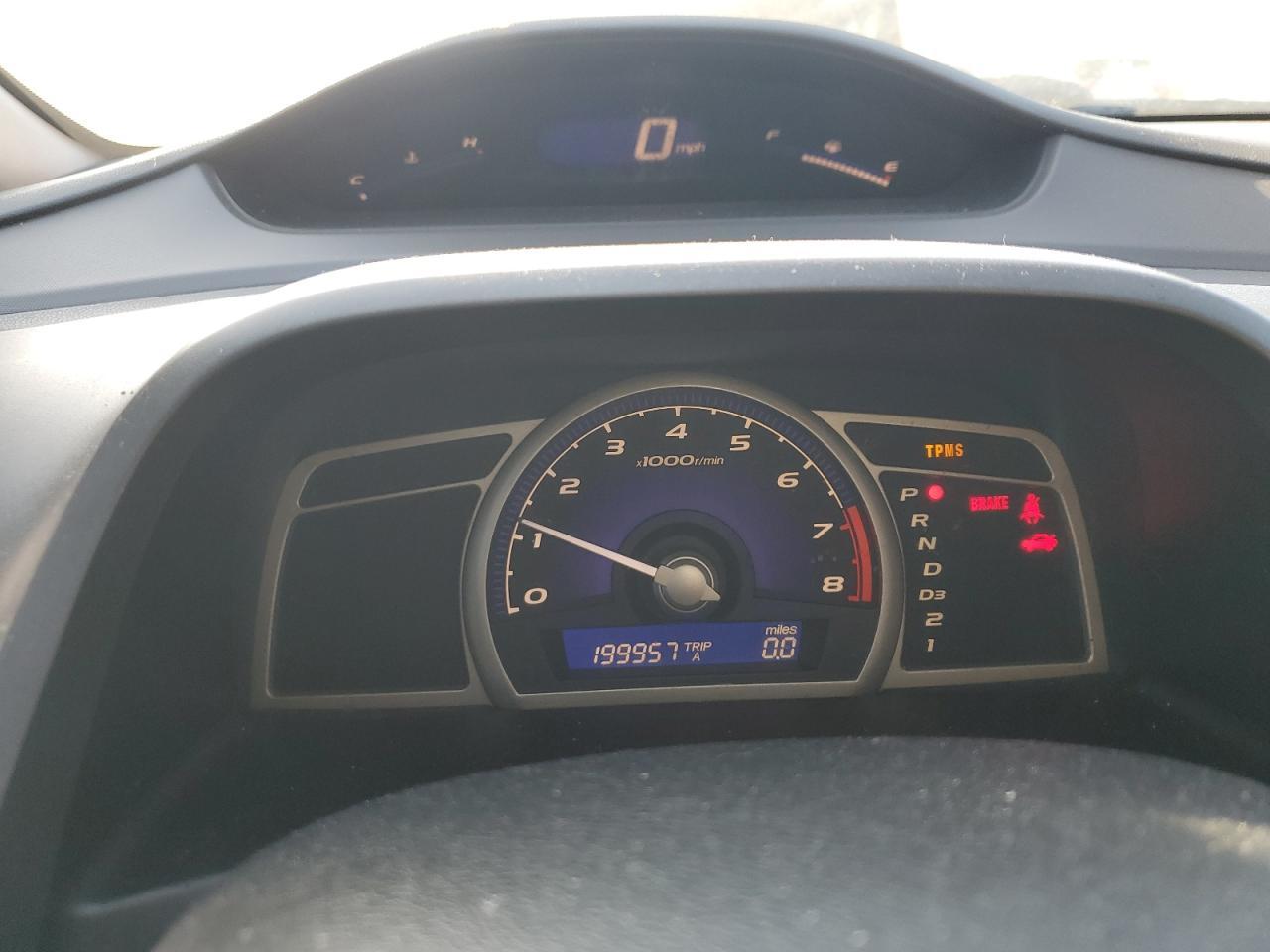 2009 HONDA CIVIC