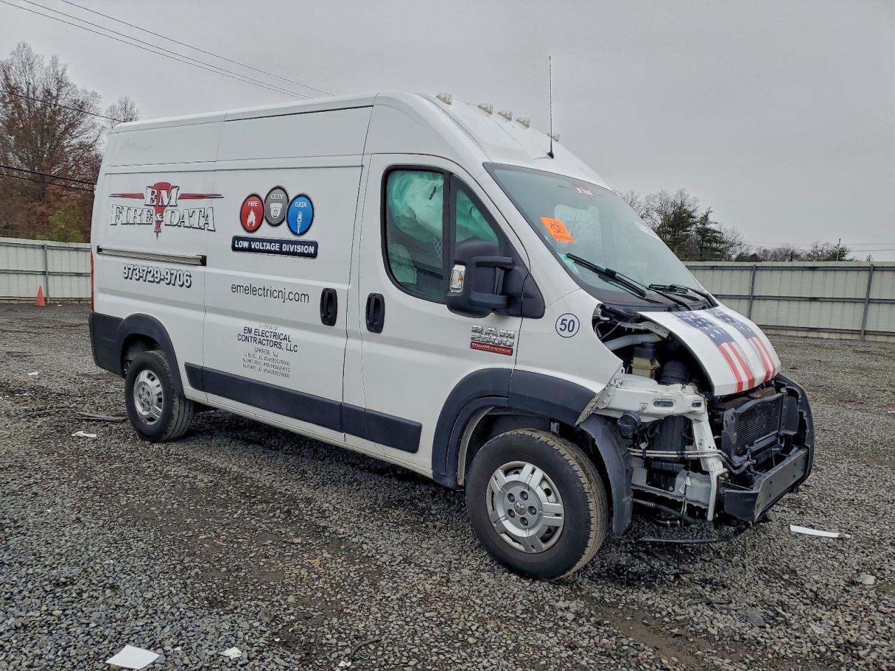 2021 RAM ProMaster 2500