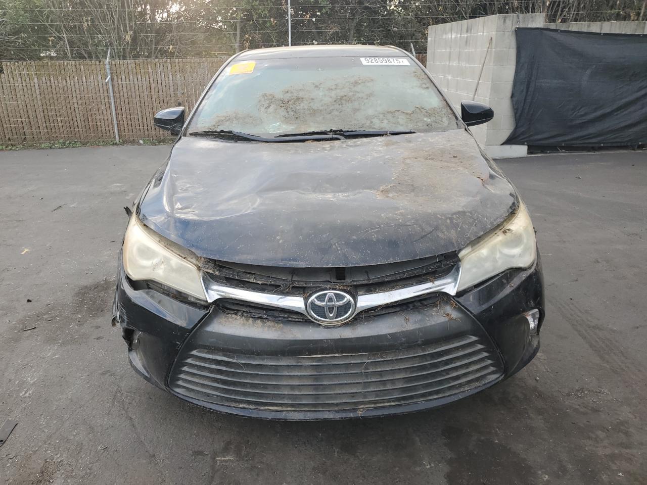 2015 TOYOTA CAMRY