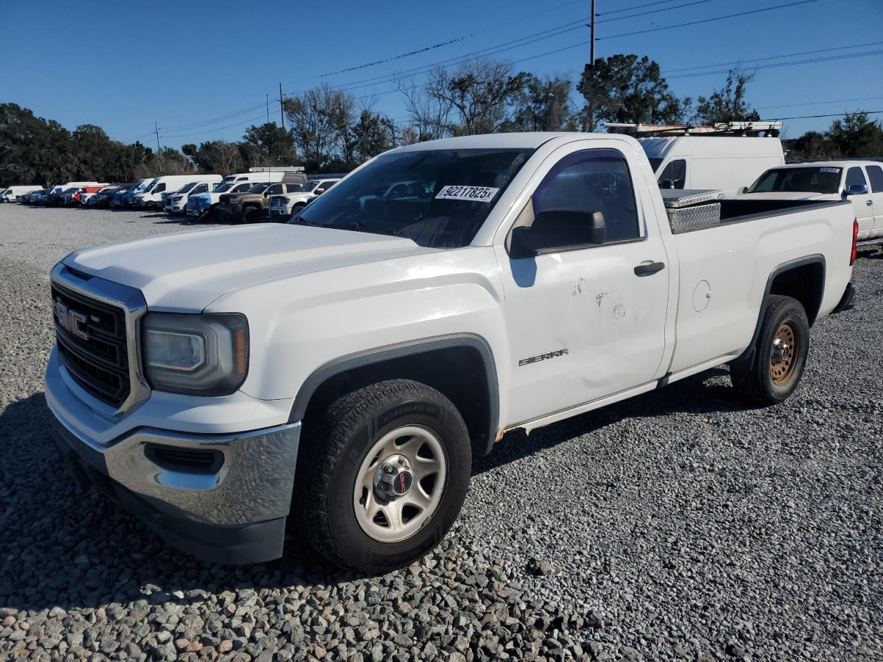 2016 GMC Sierra