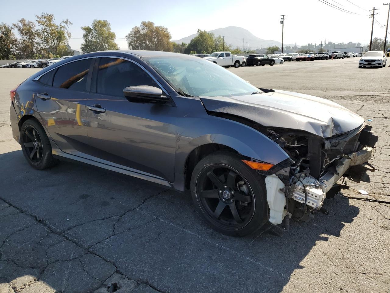 2016 HONDA CIVIC