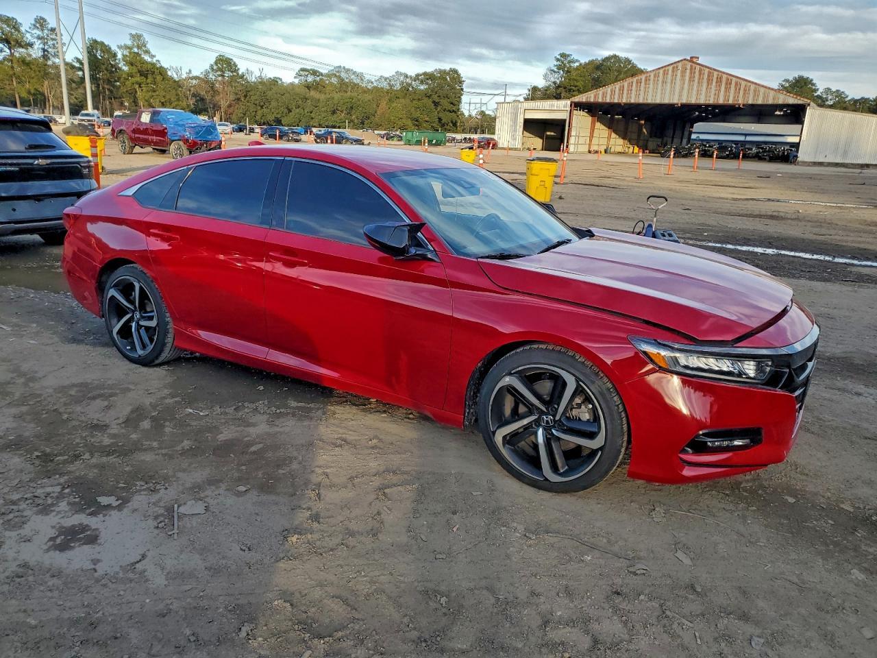 2019 HONDA ACCORD