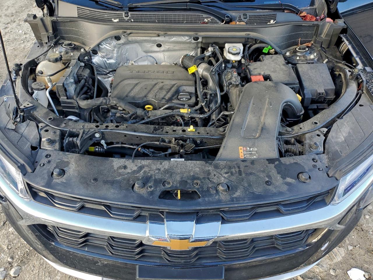 2024 CHEVROLET TRAX