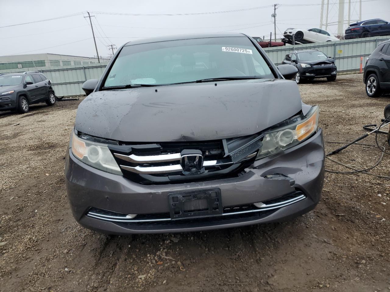 2014 HONDA ODYSSEY
