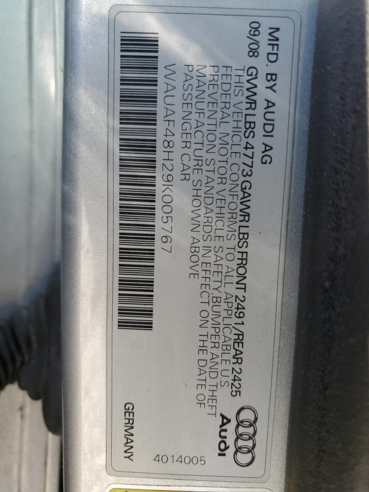 2009 AUDI A4