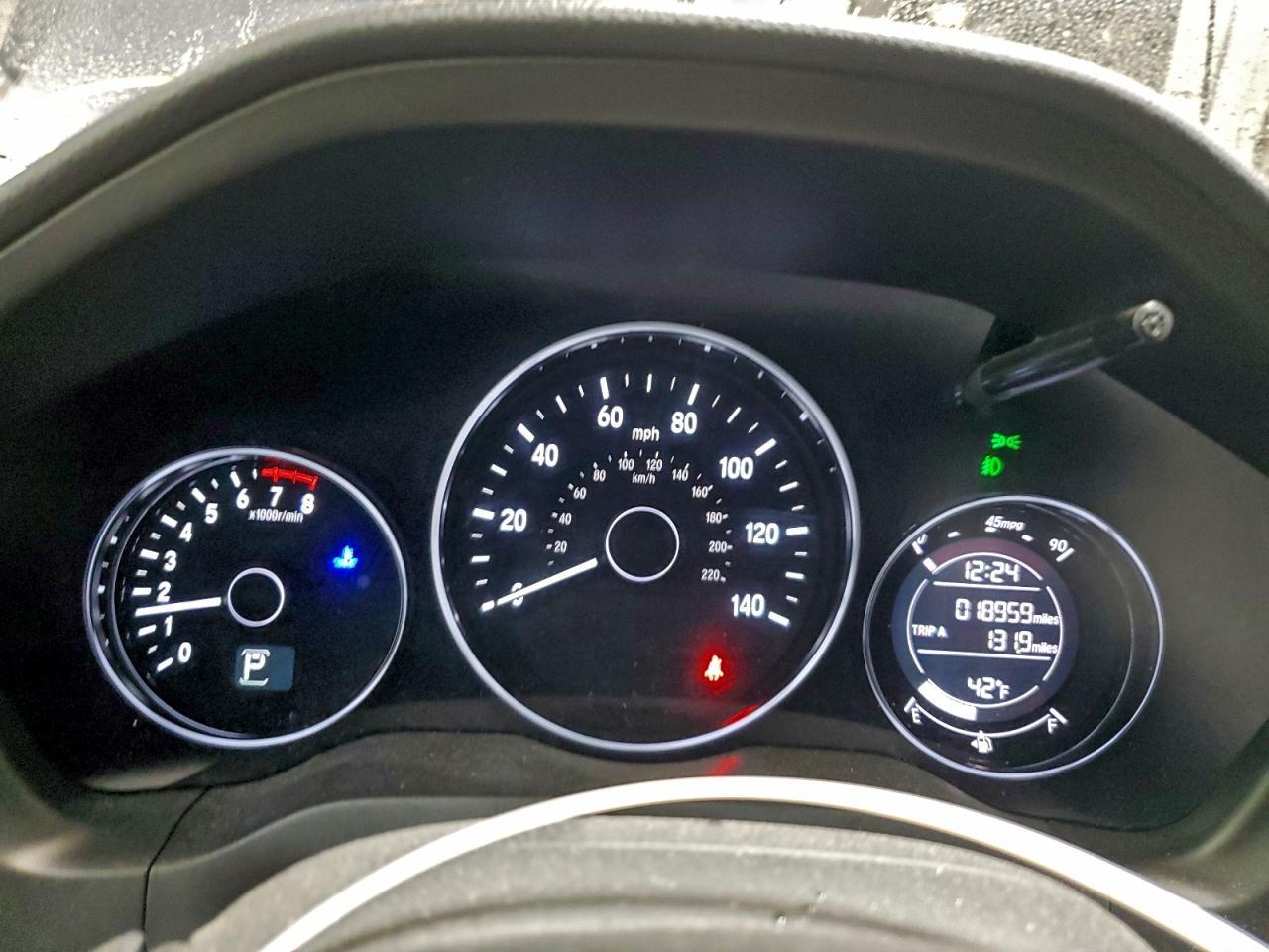 2017 HONDA HR-V