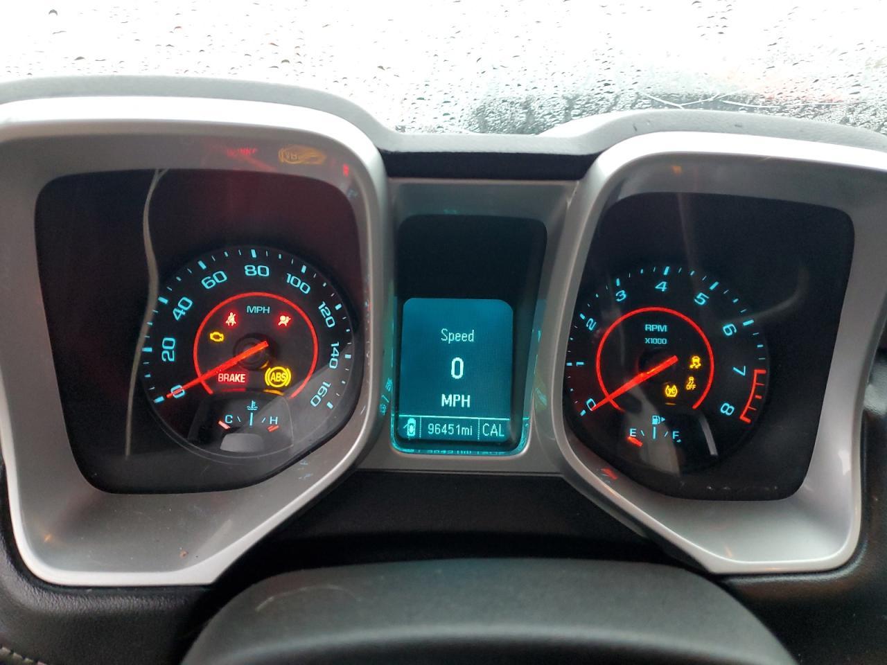 2014 CHEVROLET Camaro