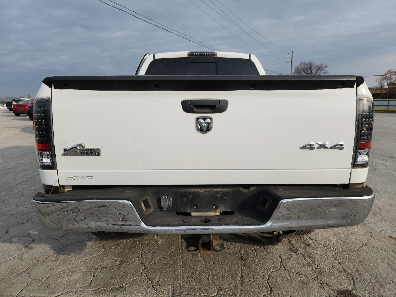2008 DODGE RAM 1500