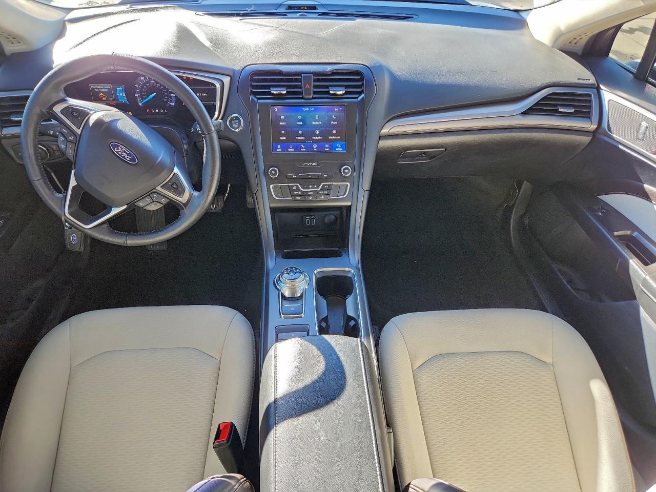 2020 FORD FUSION
