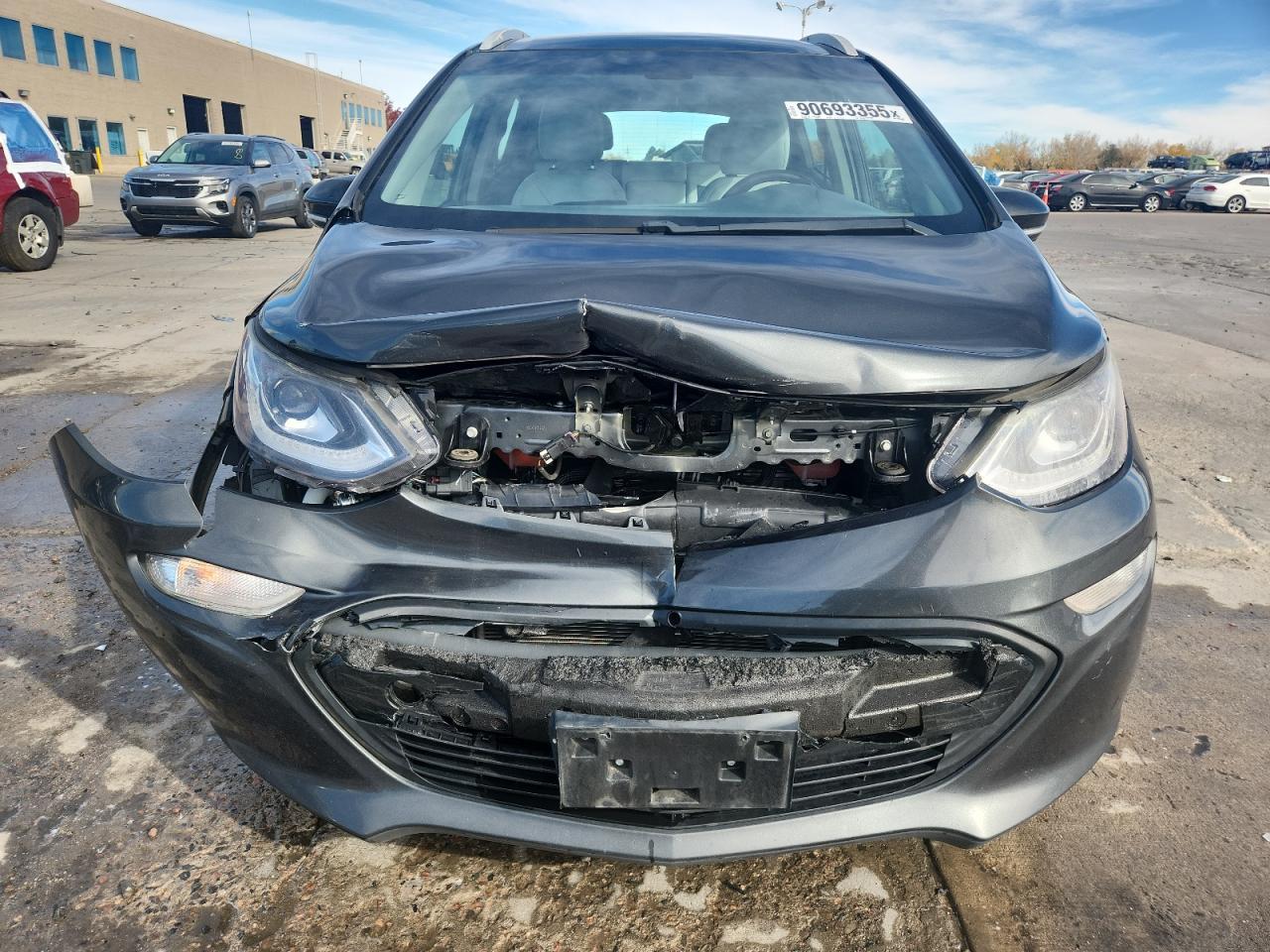 2018 CHEVROLET Bolt EV