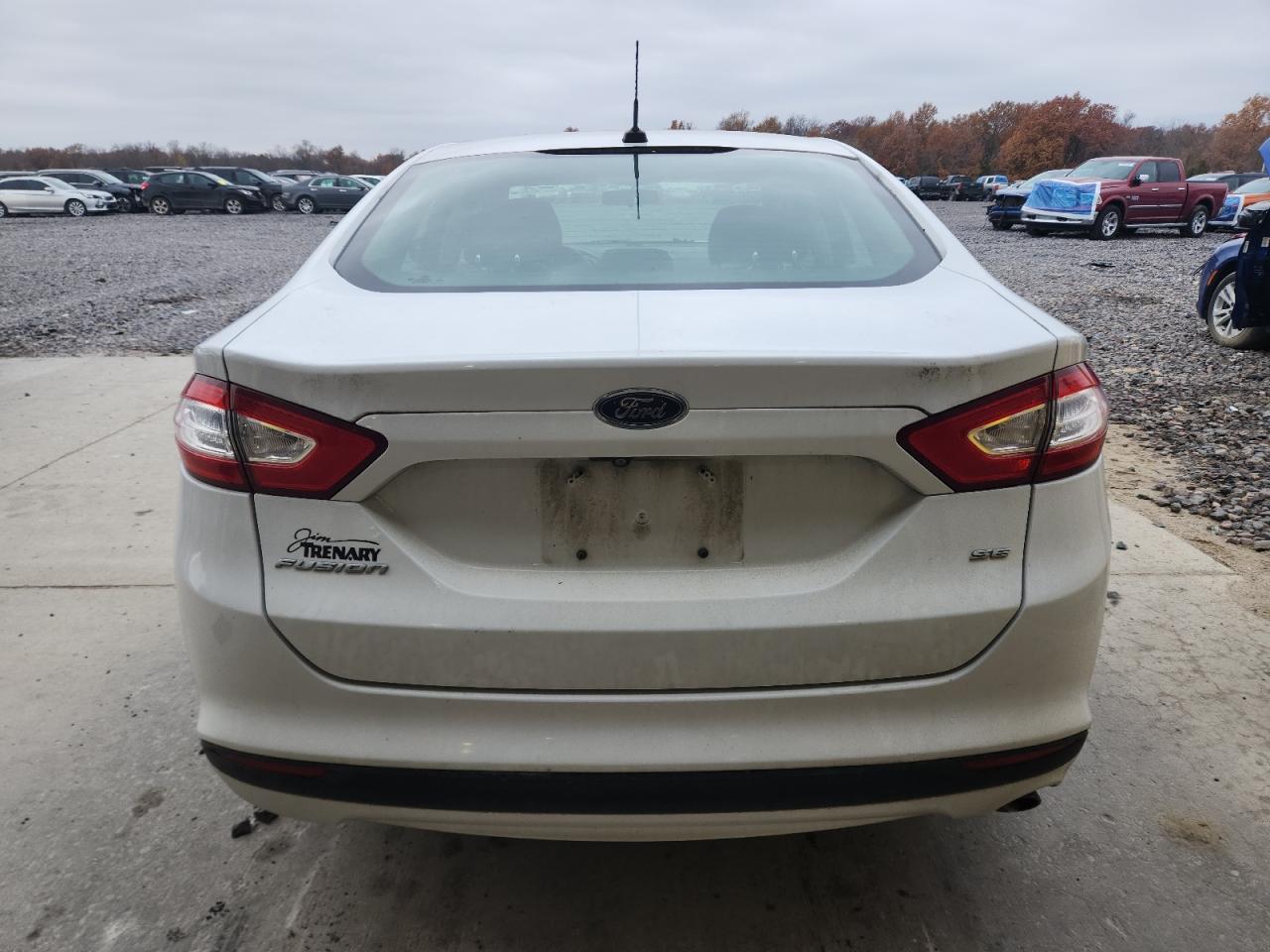 2016 FORD FUSION