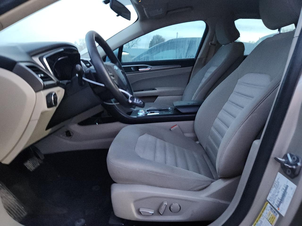 2017 FORD FUSION