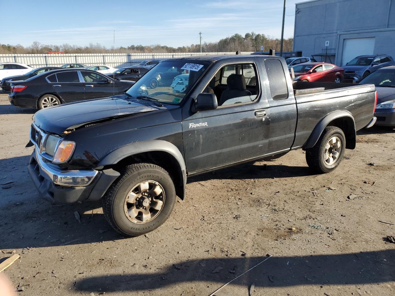 2000 NISSAN Frontier