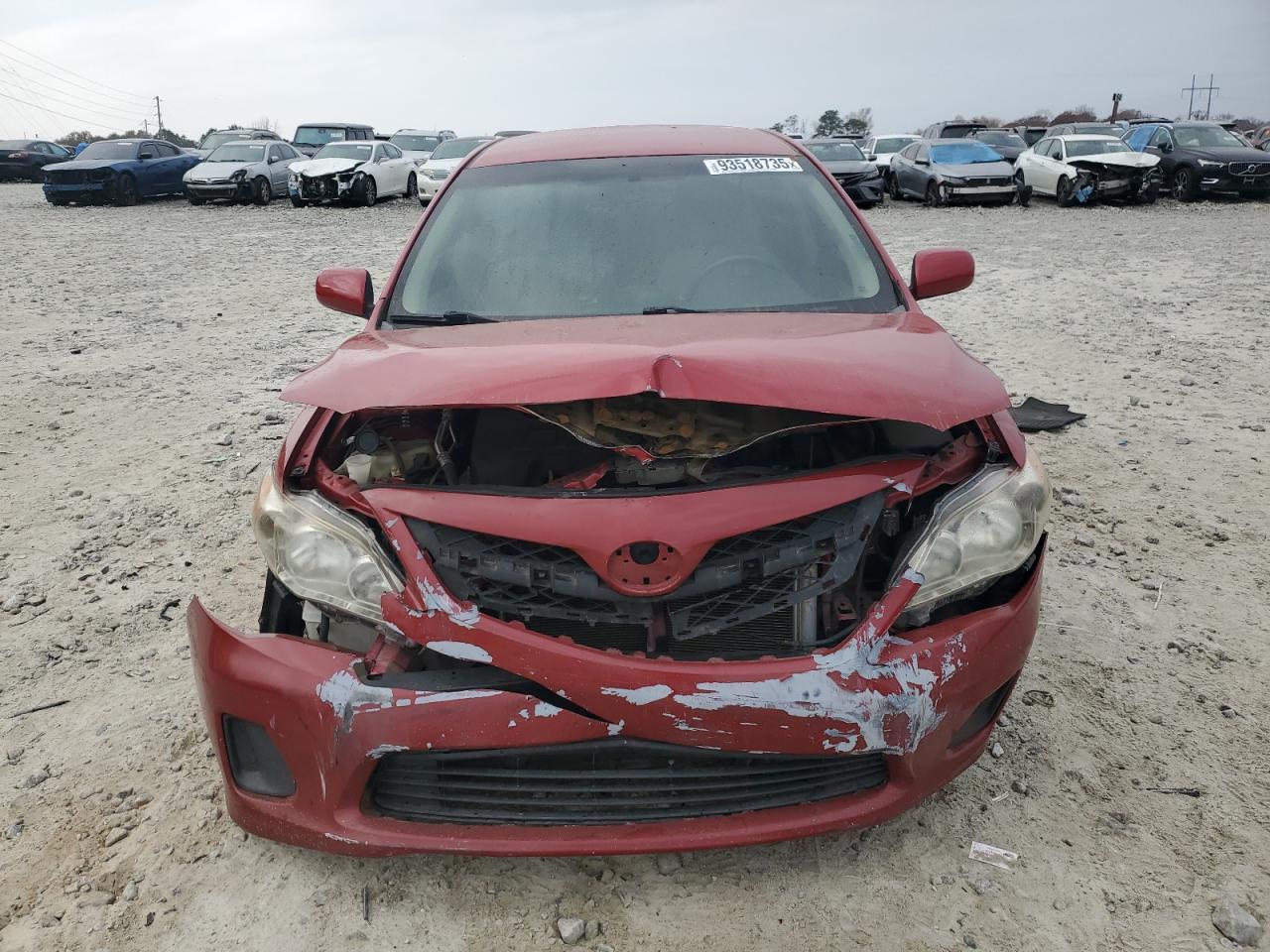 2013 TOYOTA COROLLA