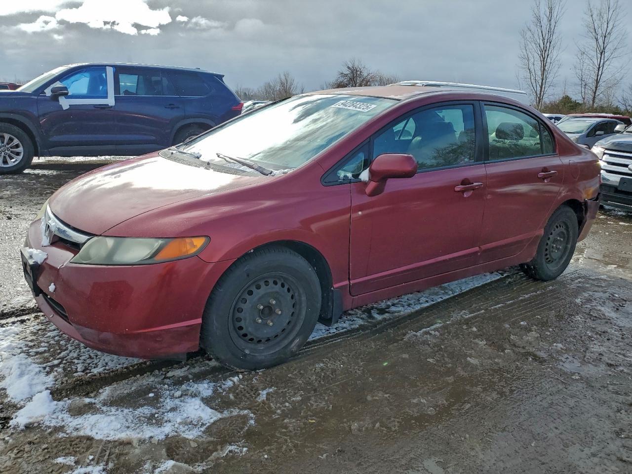 2008 HONDA CIVIC