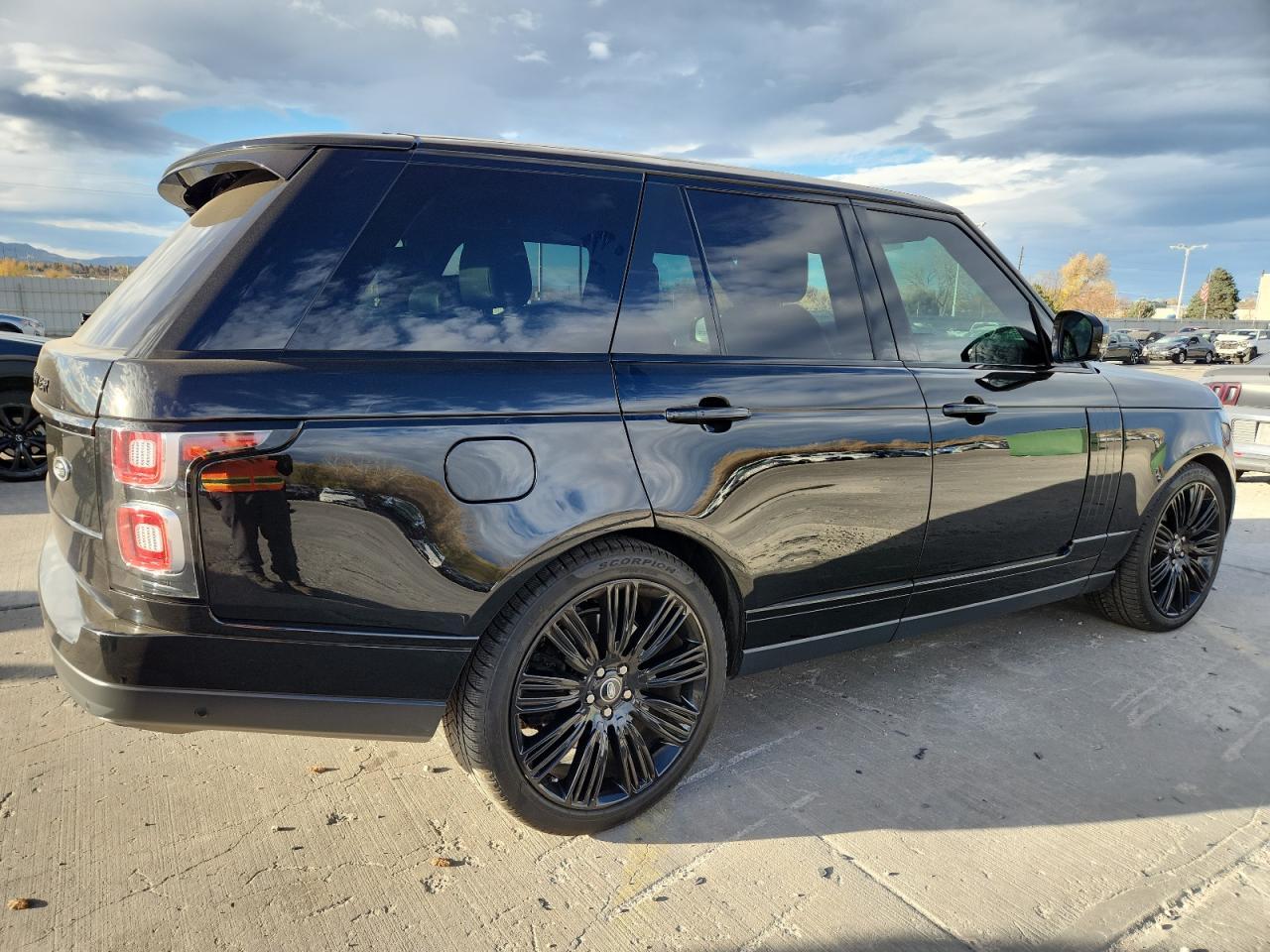 2021 LAND ROVER RANGE ROVER