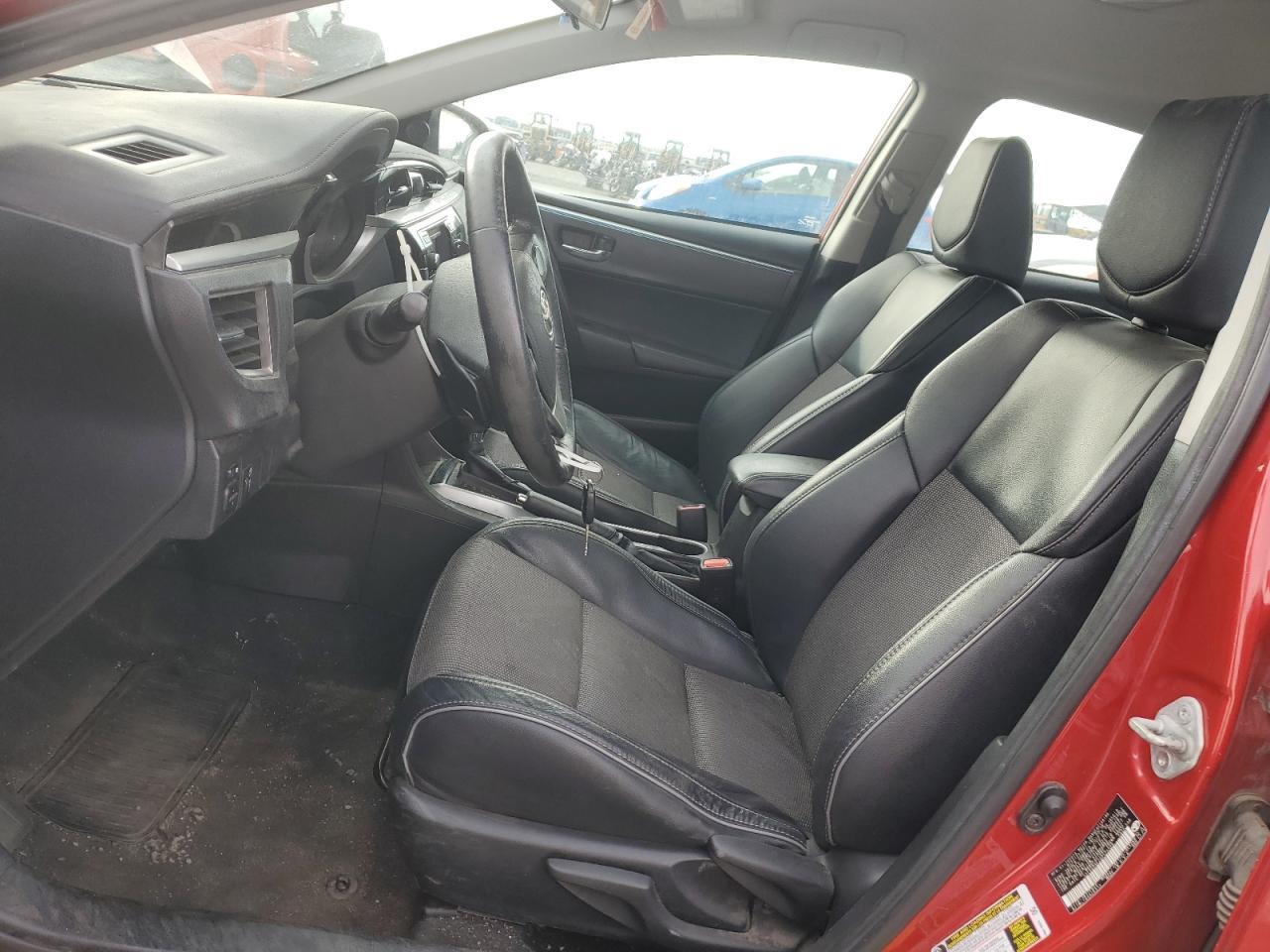 2016 TOYOTA COROLLA