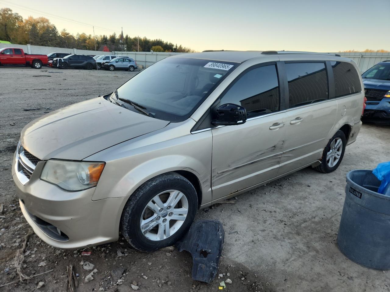 2013 DODGE GRAND CARAVAN