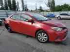 2016 TOYOTA COROLLA