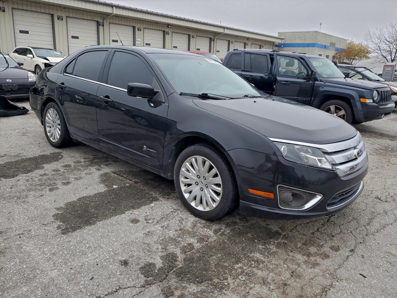 2010 FORD FUSION