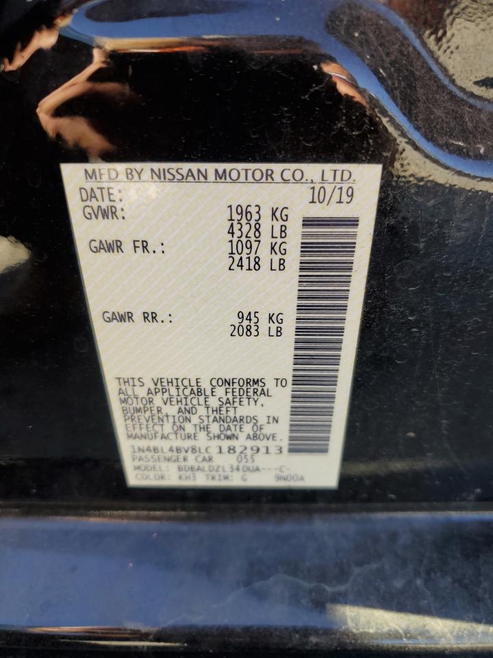 2020 NISSAN ALTIMA