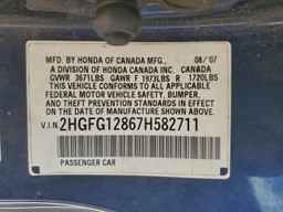 2007 HONDA CIVIC
