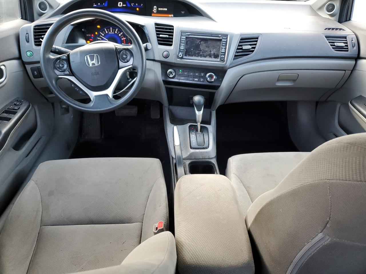 2012 HONDA CIVIC