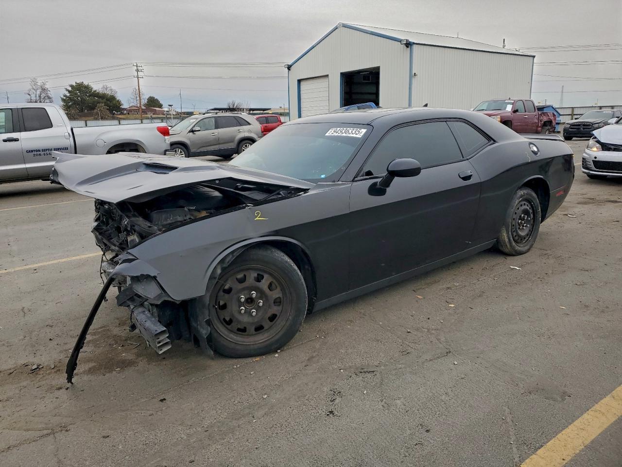 2015 DODGE Challenger