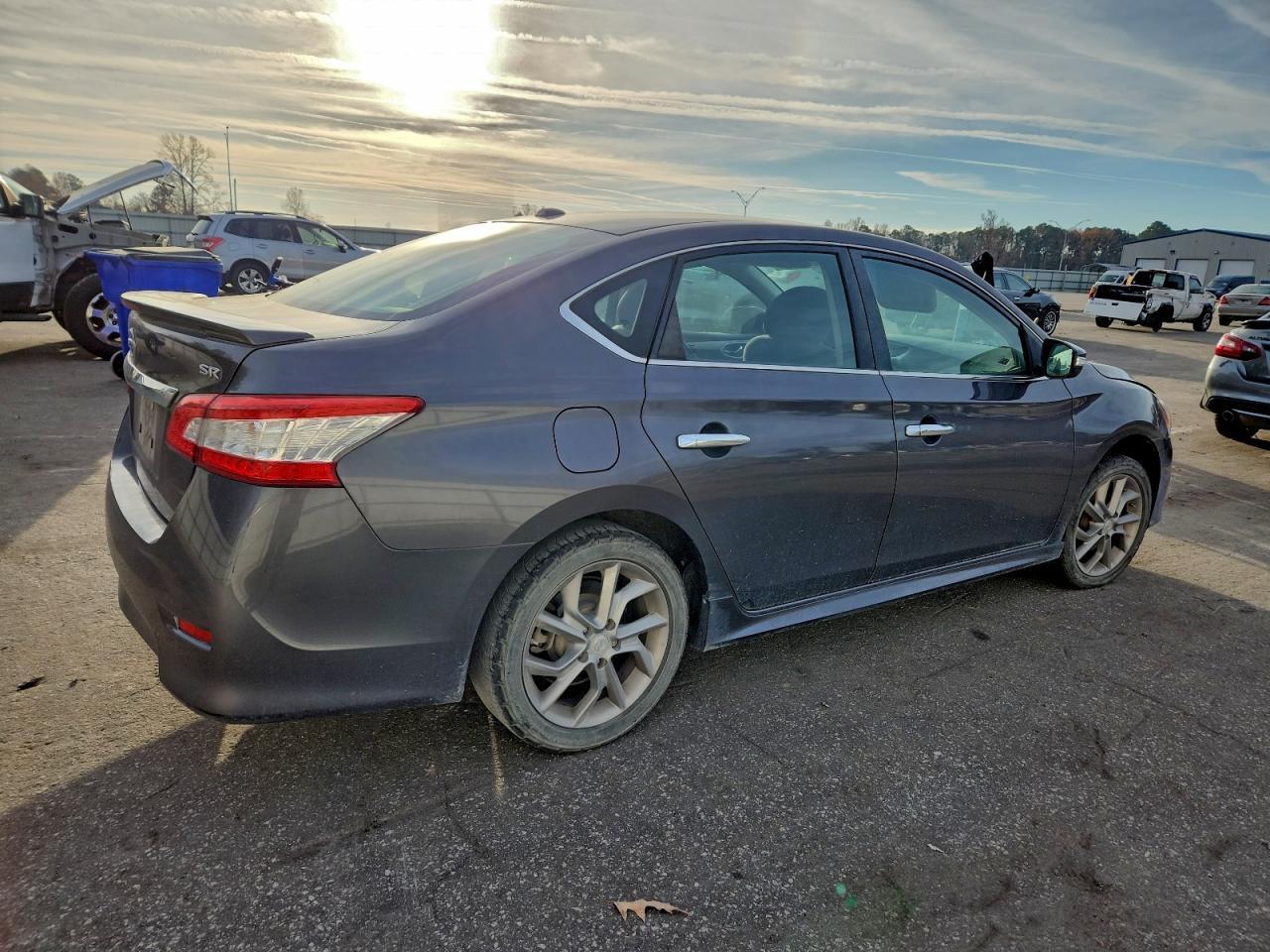 2015 NISSAN SENTRA