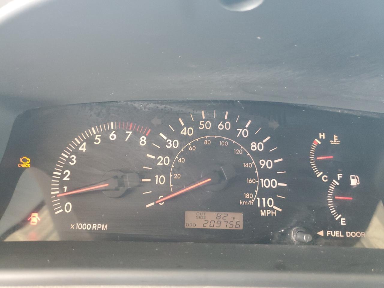 2005 TOYOTA COROLLA
