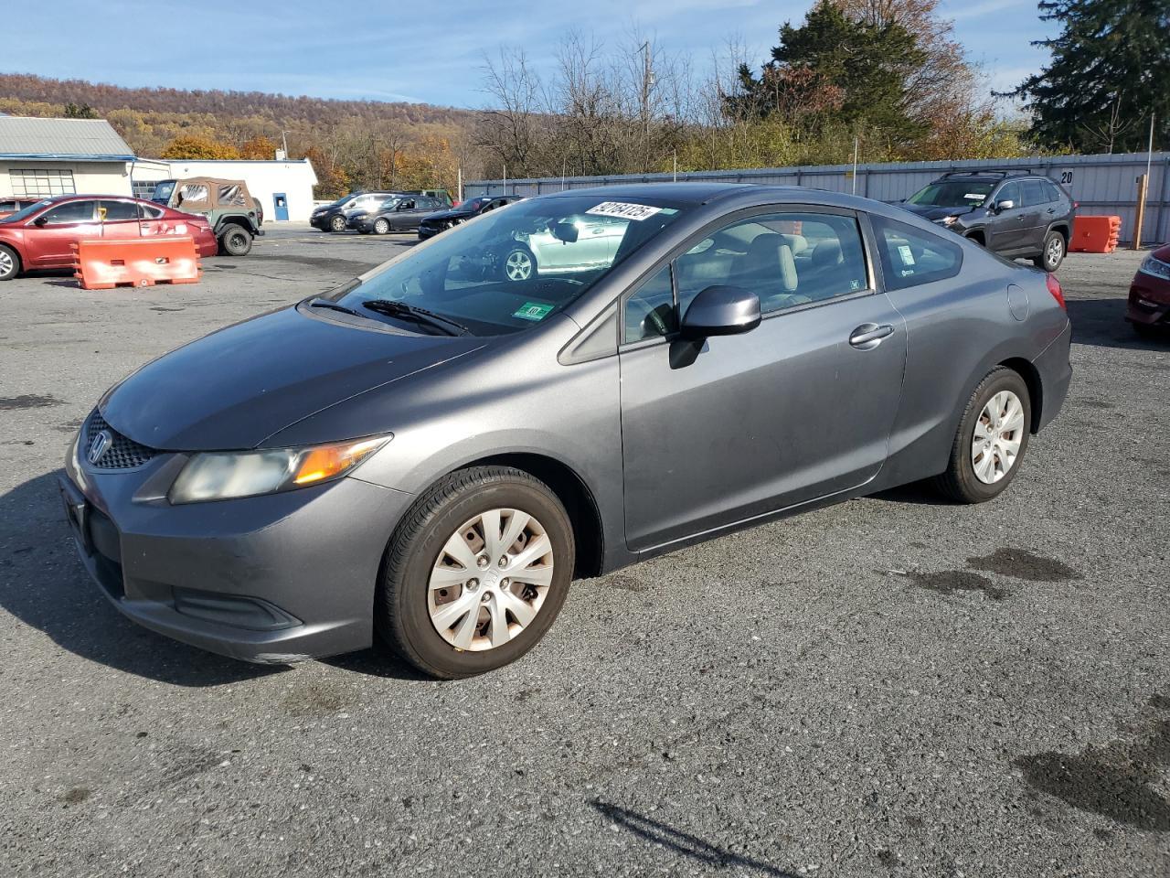 2012 HONDA CIVIC