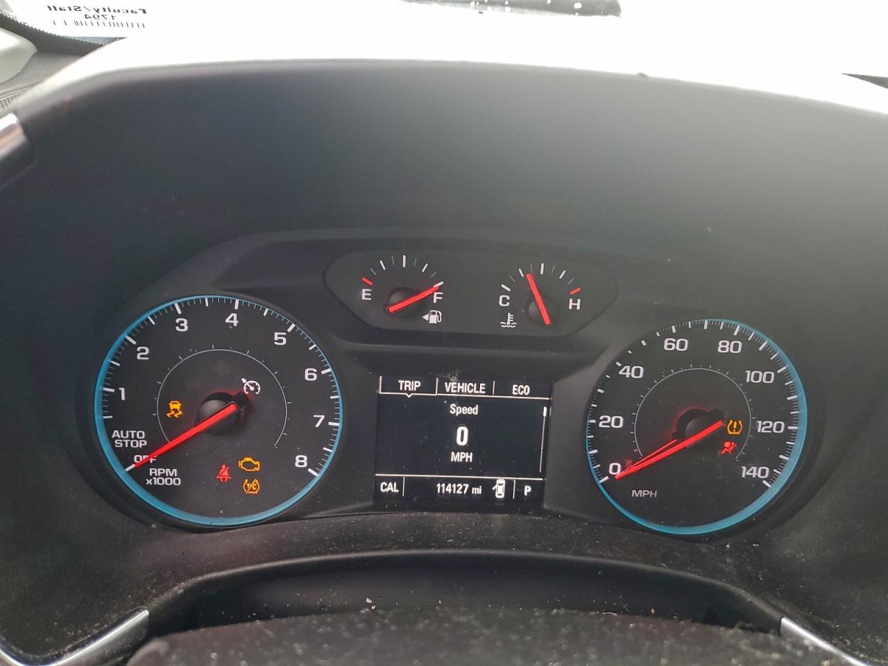 2018 CHEVROLET EQUINOX