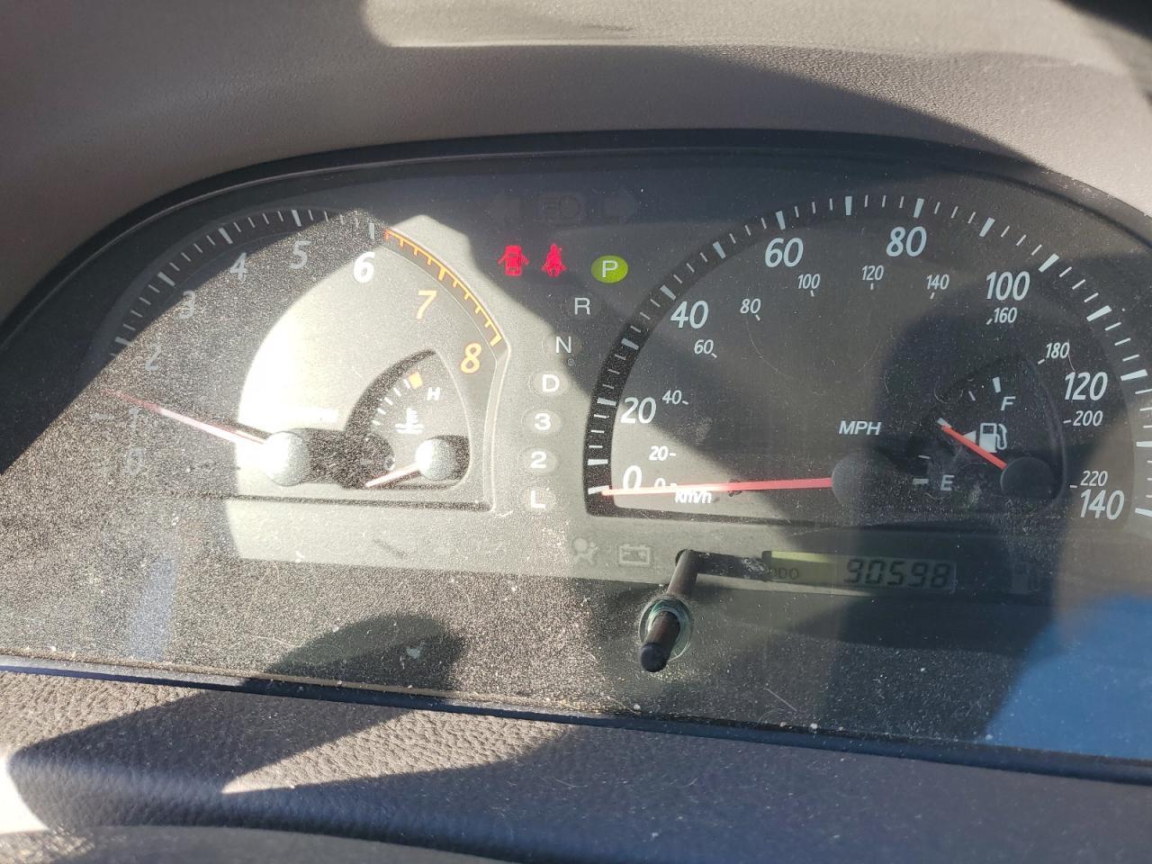 2004 TOYOTA CAMRY