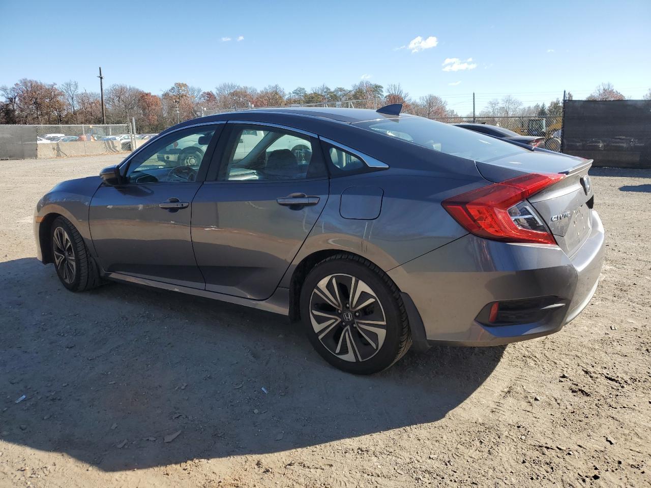 2016 HONDA CIVIC