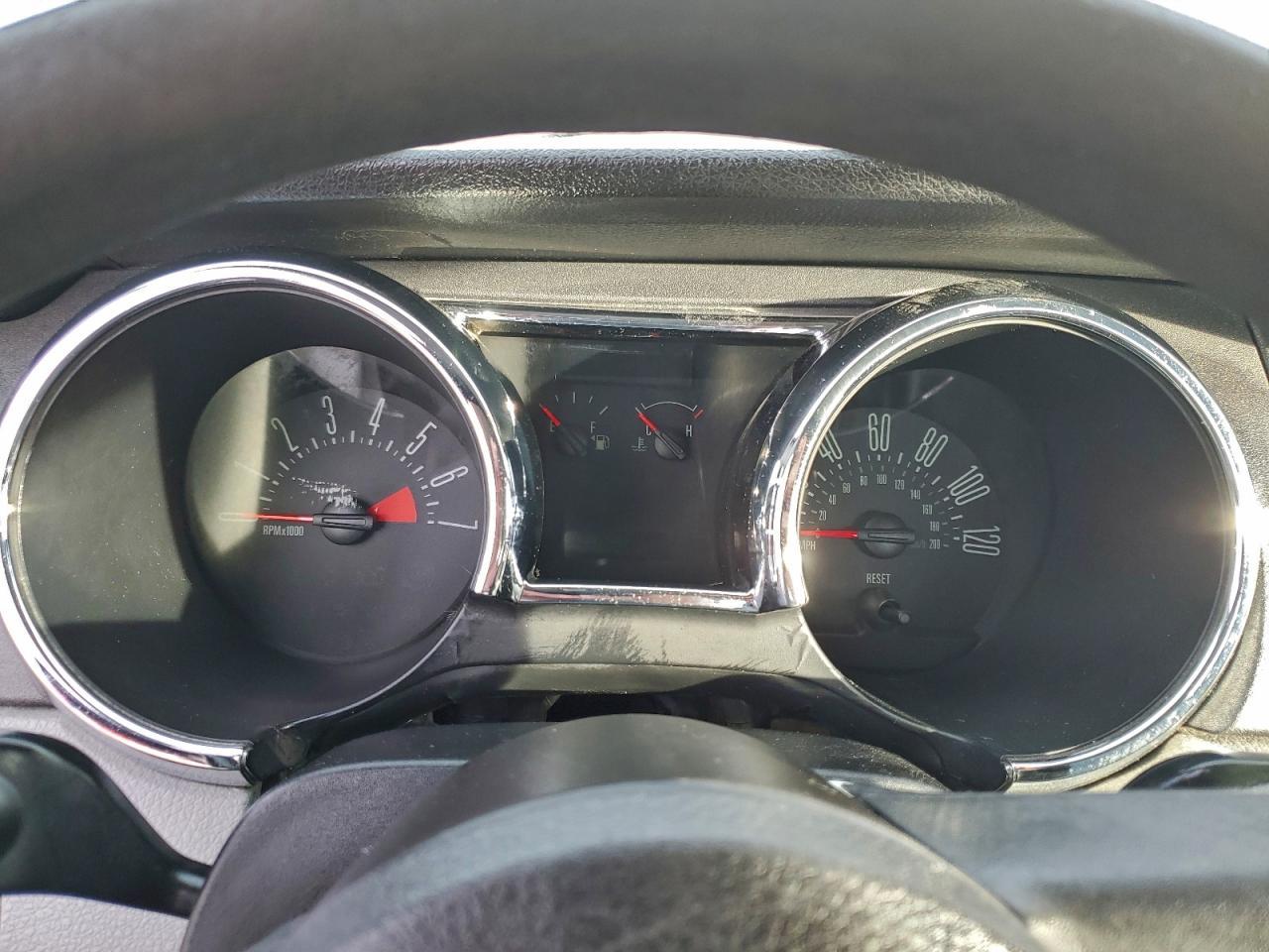 2007 FORD MUSTANG