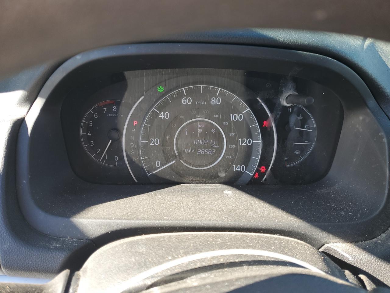 2016 HONDA CR-V