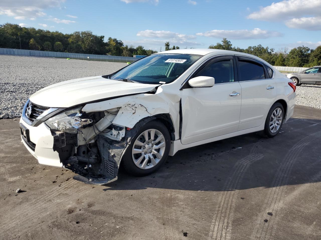 2017 NISSAN ALTIMA