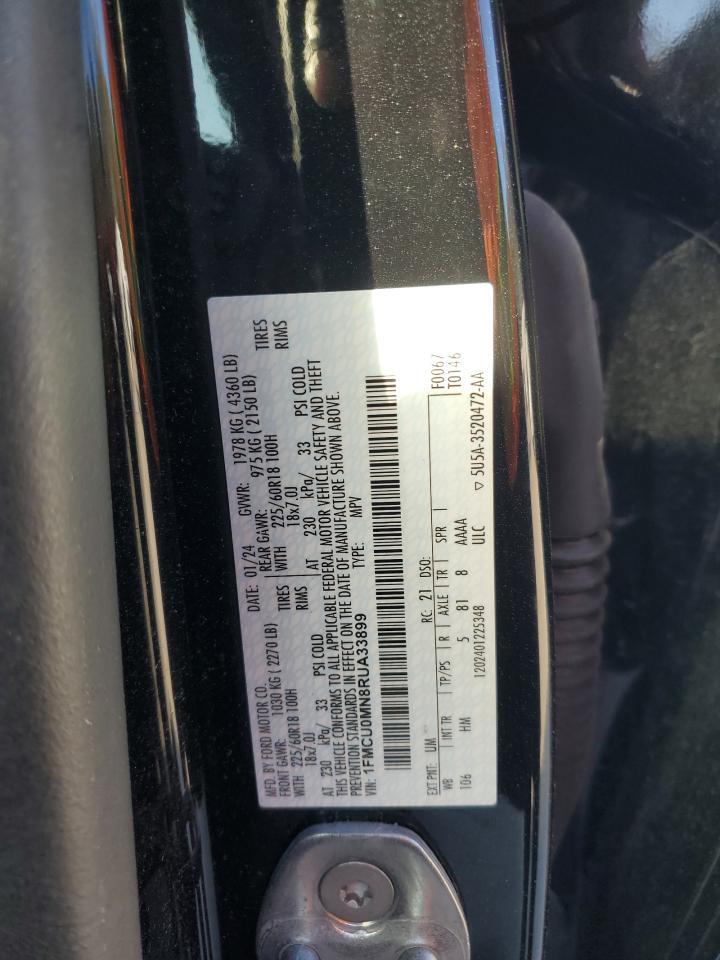 2024 FORD ESCAPE