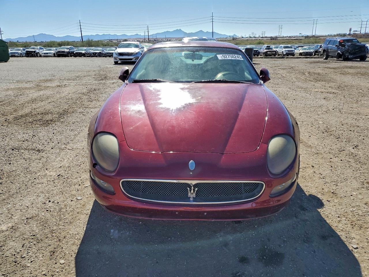 2004 MASERATI Coupe