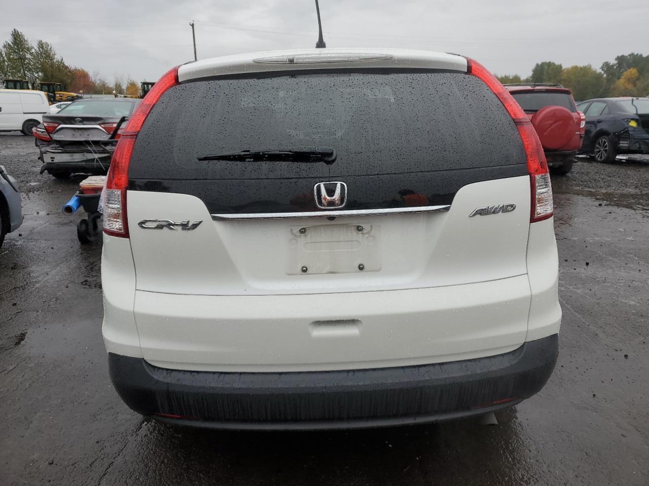 2012 HONDA CR-V