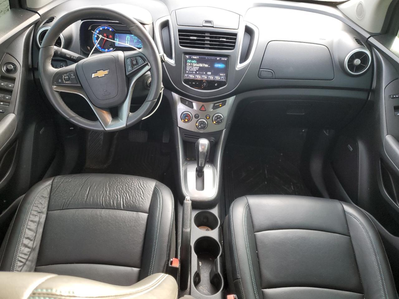 2015 CHEVROLET TRAX