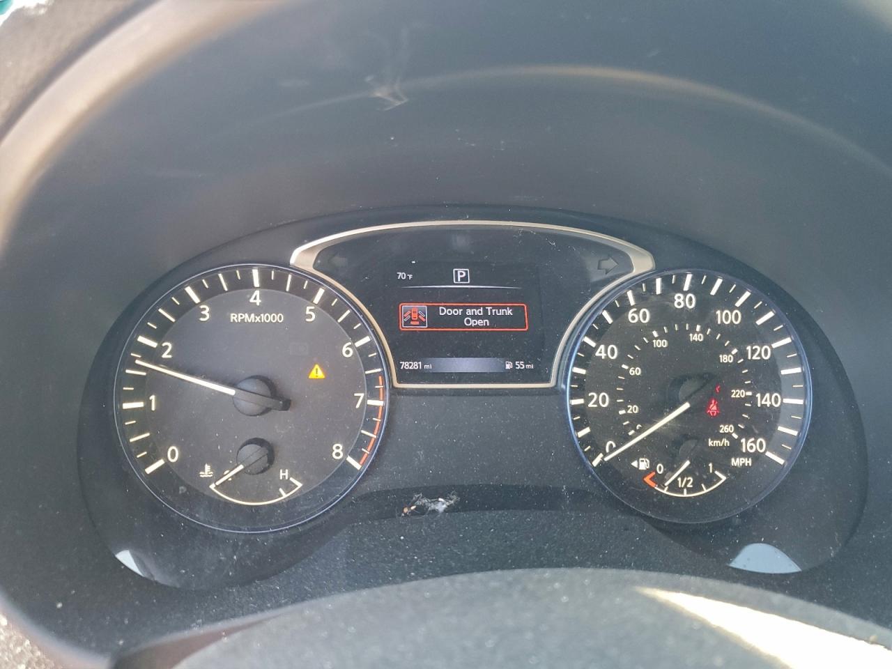 2017 NISSAN ALTIMA