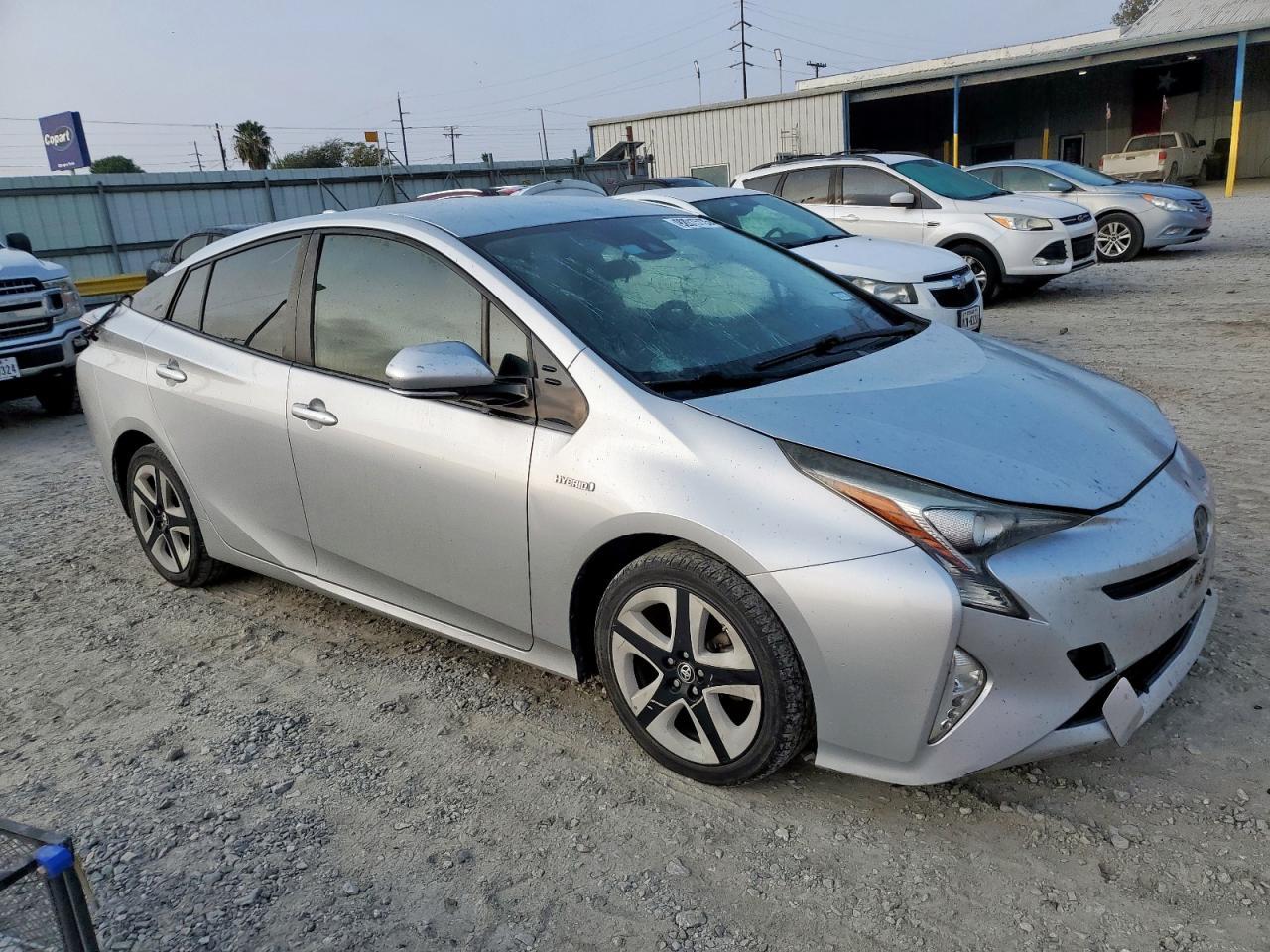 2016 TOYOTA PRIUS