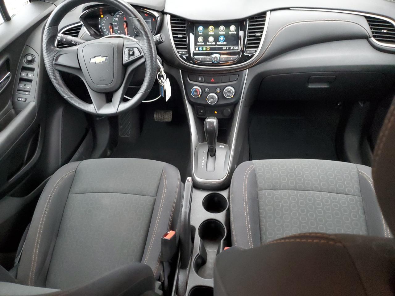2018 CHEVROLET TRAX