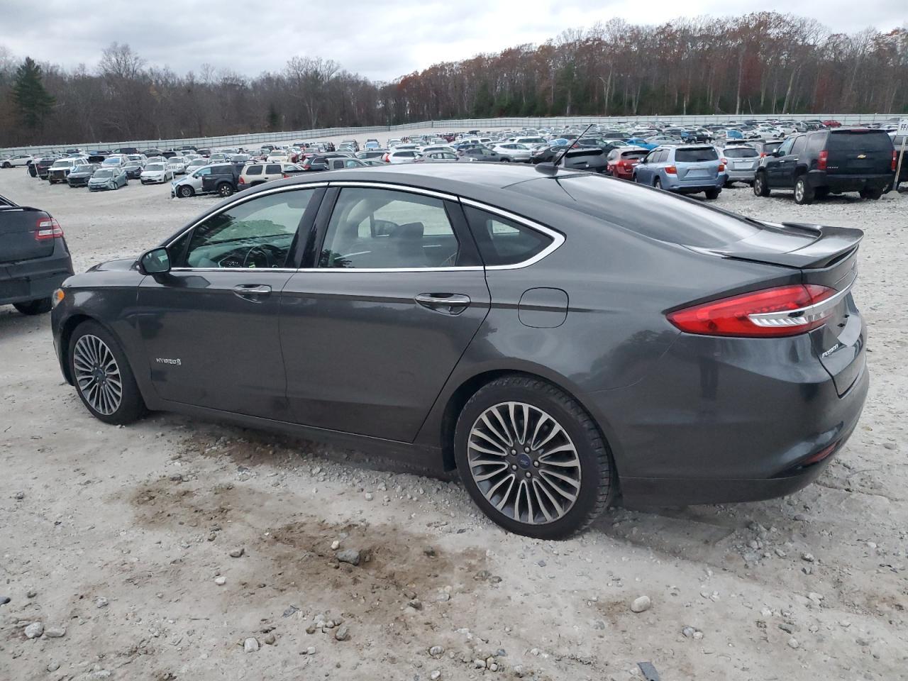 2018 FORD FUSION